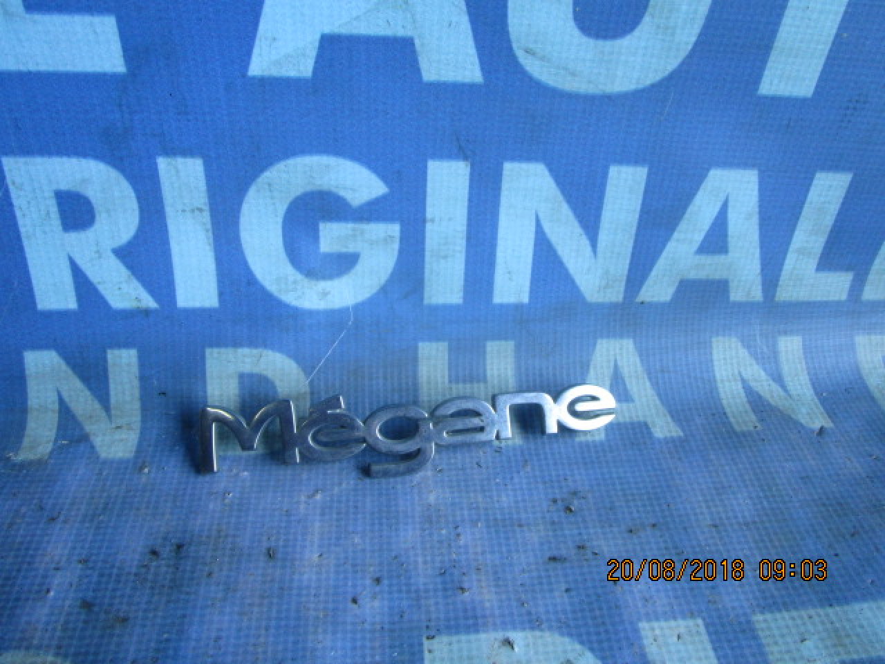 Emblema Renault Megane; cod: 7700854989