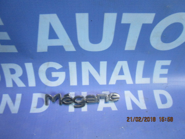 Emblema Renault Megane  (scris)