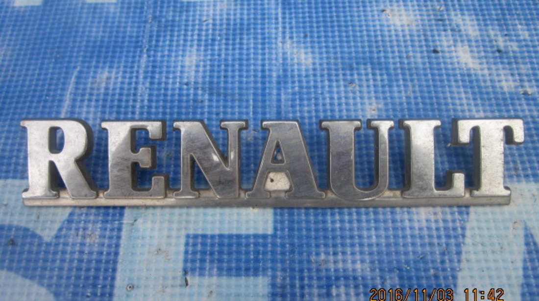 Emblema Renault Safrane