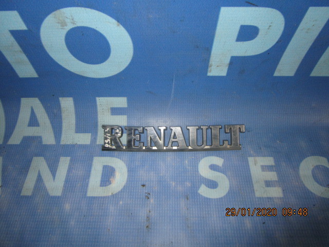 Emblema Renault Scenic 2000
