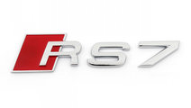 Emblema RS7 Oe Audi A7 4G 2010→ 4G88537402ZZ