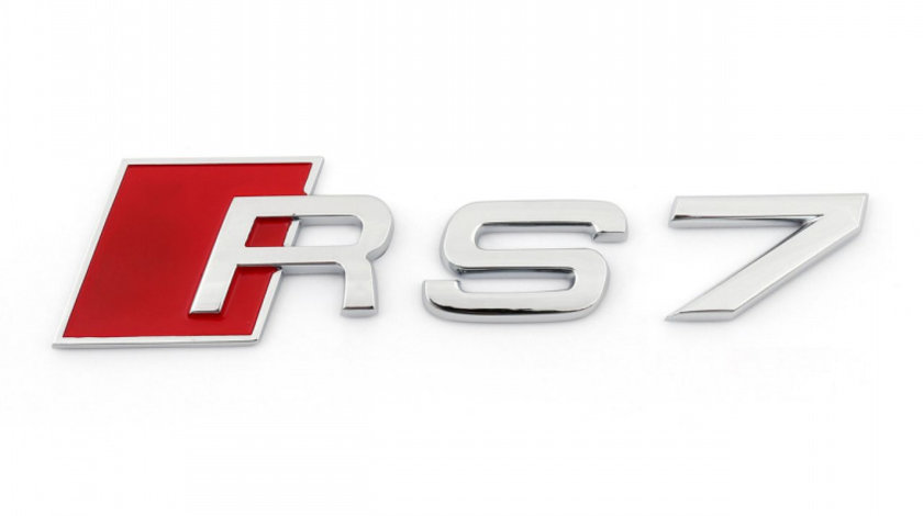 Emblema RS7 Oe Audi A7 4G 2010→ 4G88537402ZZ