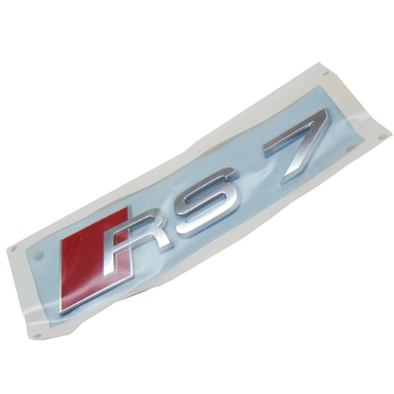 Emblema RS7 Oe Audi A7 4G 2010→ 4G88537402ZZ
