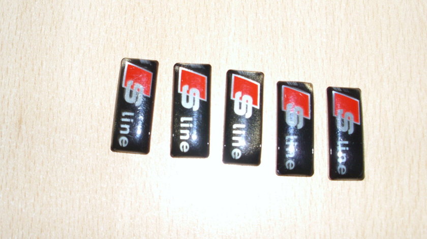 Emblema S-line portbagaj
