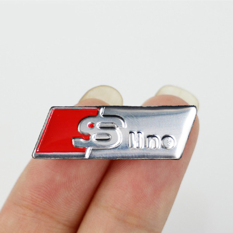 Emblema S-line volan metal Refit AUDI Q5