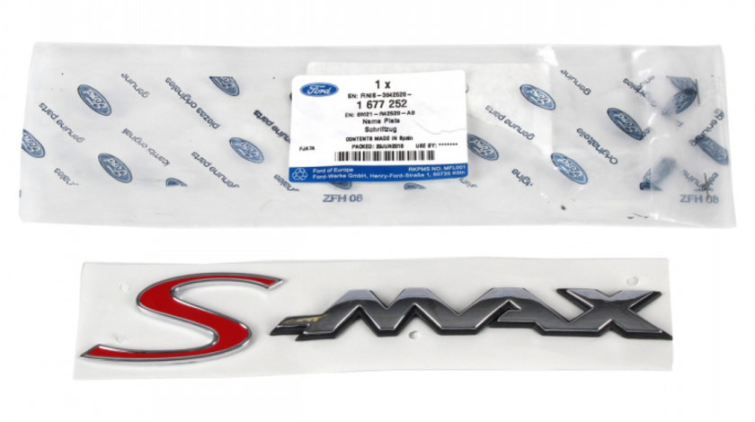 Emblema S-Max Haion Oe Ford 1677252