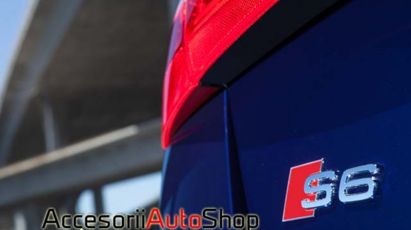 Emblema S6 portbagaj AUDI A6