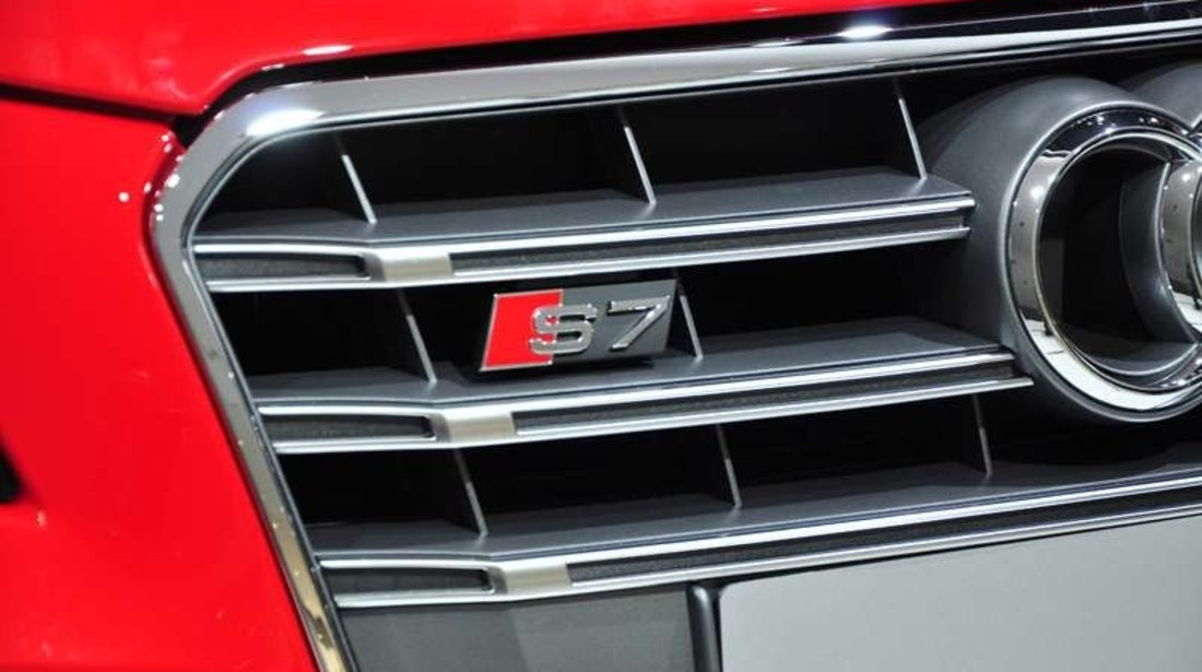 Emblema S7 Grila Radiator Oe Audi A7 4G 2010→ 4G8853736A2ZZ