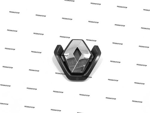 Emblema Sigla cu suport bara fata Renault Megane 3 2008-2012 NOUA