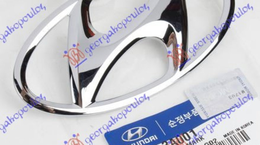 Emblema/Sigla Fata Originala Hyundai Getz 2006-2007-2008-2009-2010