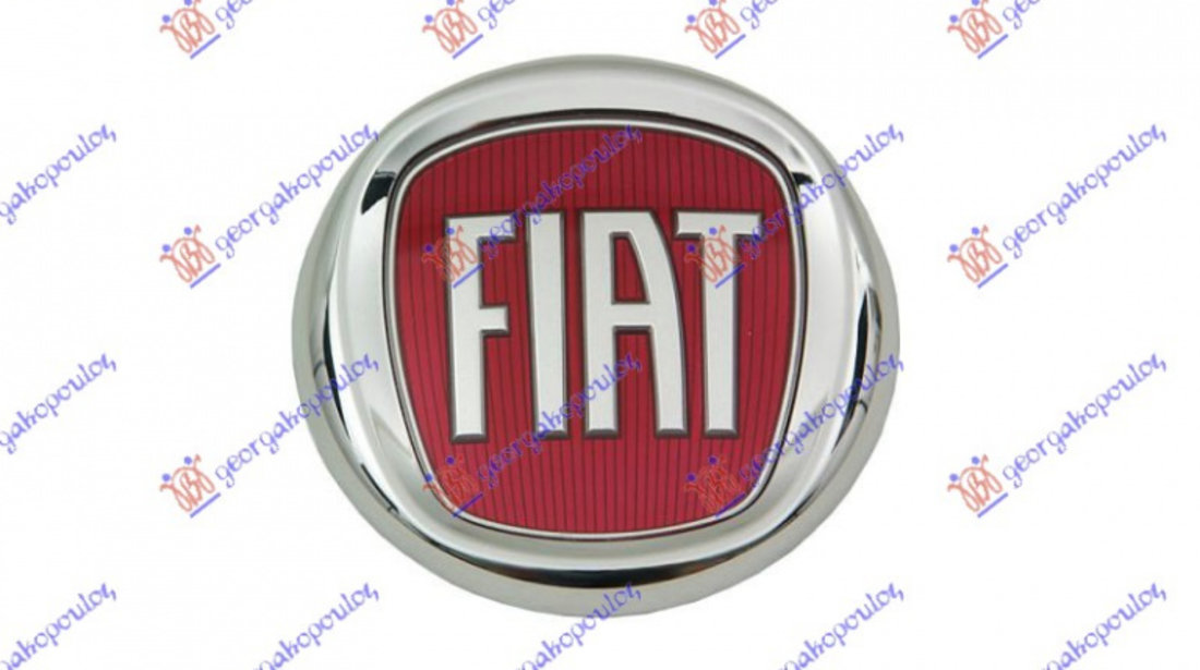 Emblema/Sigla Fiat Idea 2004-2005-2006-2007-2008-2009-2010