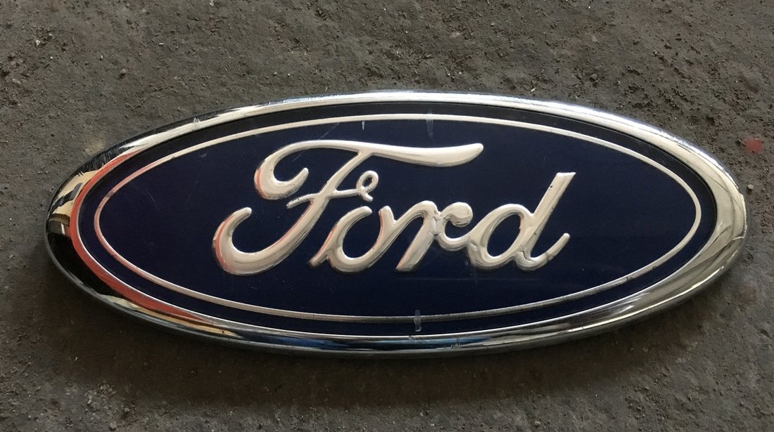 Emblema , sigla Ford  partea spate Ford Ranger