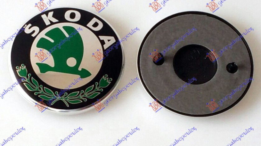 Emblema/Sigla Grila Fata Radiator Skoda Fabia 1/I 1999 2000 2001 2002 2003 2004 2005 2006 2007