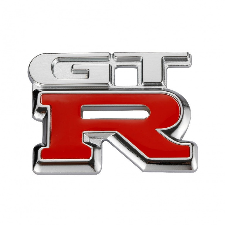 Emblema Sigla GTR