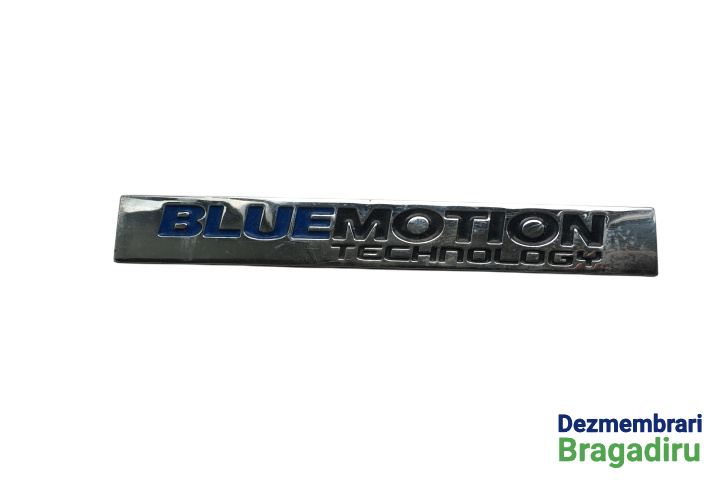 Emblema / Sigla haion BLUEMOTION TECHNOLOGY Cod: 5K0853675AM 5K0853675AM Volkswagen VW Golf 6 [2008 - 2015] wagon 5-usi 1.6 TDI BlueMotion MT (105 hp) Cod motor: CAY, Cod cutie: LUB, Cod culoare: LA7W