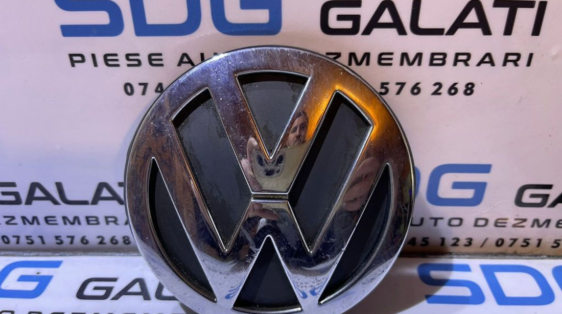 Emblema Sigla Haion Haion Portbagaj VW Golf 4 Hatchback 1998 - 2004 Cod 1J6853630A 1J6853630B