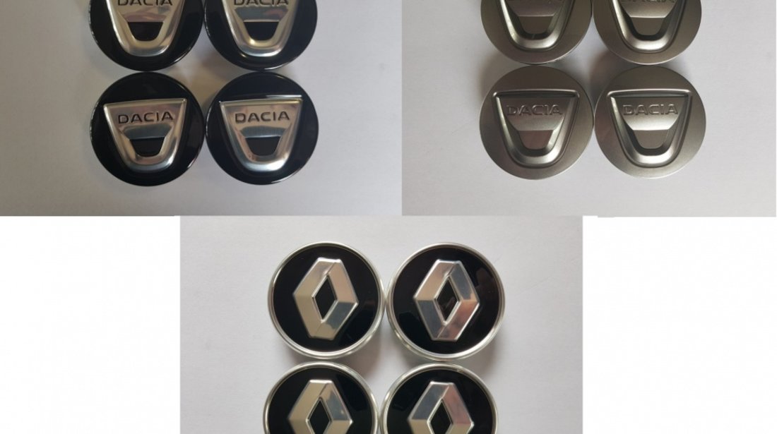 Emblema sigla logo Dacia - Renault 2004 - 2019 Nou