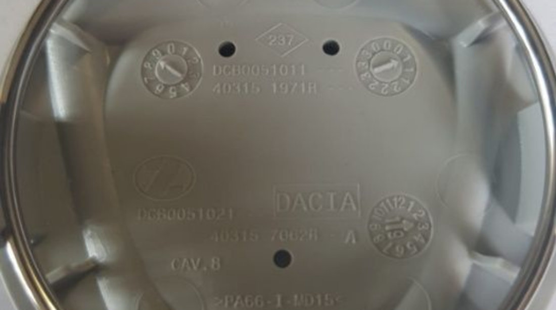 Emblema sigla roti Dacia Duster,Logan 2,Sandero 2,Lodgy,Dokker