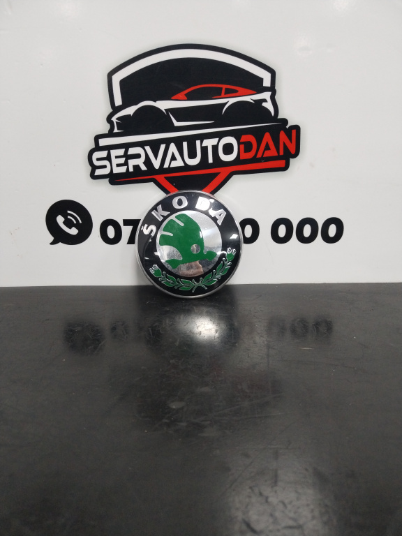 Emblema Skoda Superb III (2015-2019) 1.6 Motorina 2017, 3U0853621B