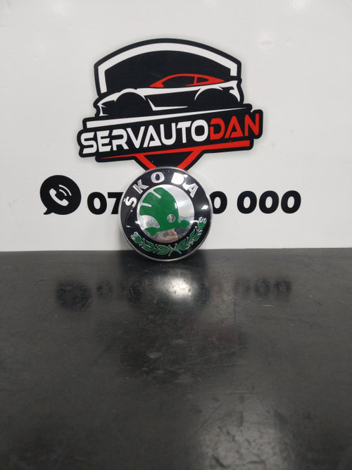 Emblema Skoda Superb III (2015-2019) 1.6 Motorina 2017, 3U0853621B