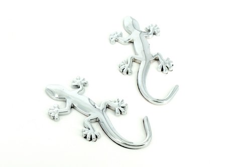 Emblema Soparla Crom Set 2 Buc