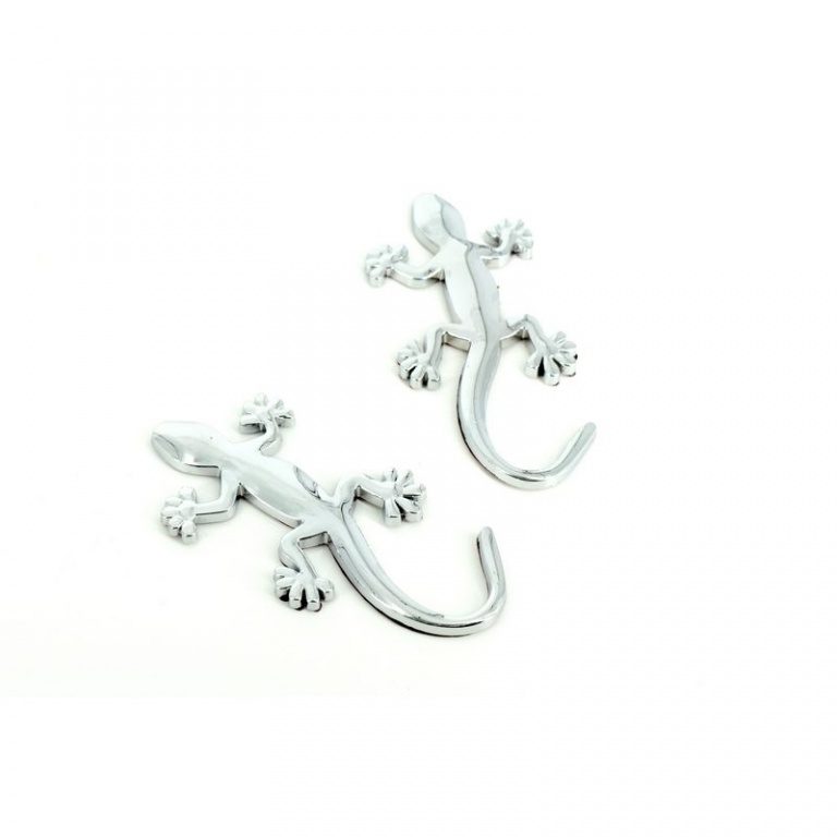Emblema Soparla Crom Set 2 Buc