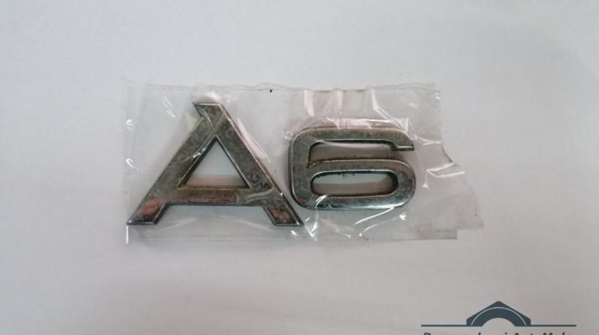 Emblema spate Audi A6 (1994-1997) [4A, C4]