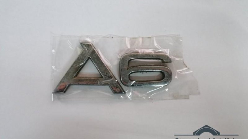 Emblema spate Audi A6 (2010->) [4G2, C7]