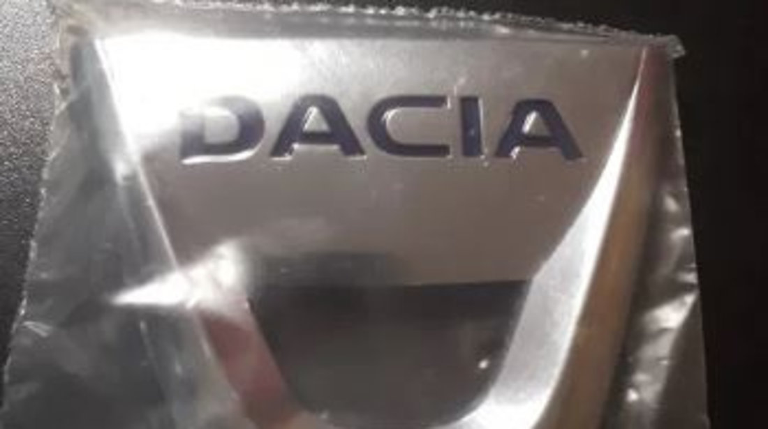 Emblema spate Dacia 2008-2020 NOUA