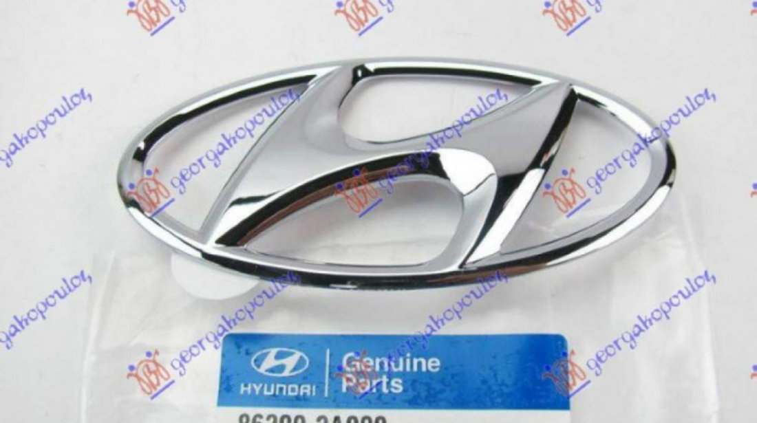 Emblema Spate - Hyundai Matrix 2008 , 86300-3a000