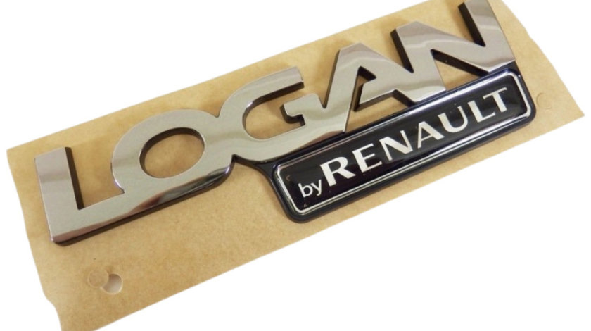 Emblema Spate Logan By Renault Oe Dacia Logan 1 2004-2012 908906818R