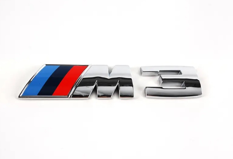 Emblema Spate M3 Crom Oe Bmw Seria 3 E93 2006-2013 51148041901