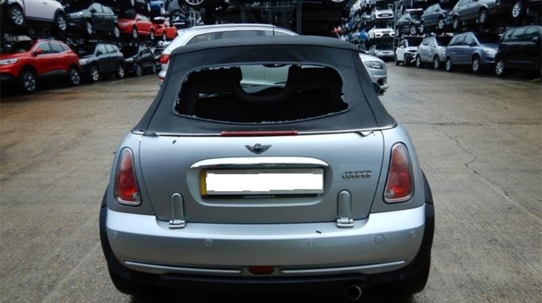 Emblema spate Mini Cooper 2005 cabrio 1.6