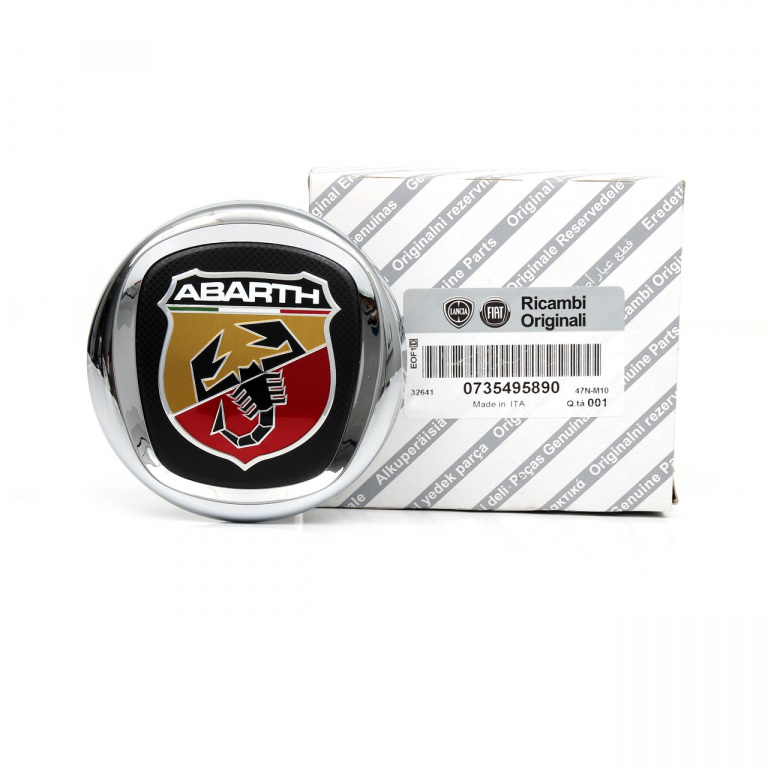 Emblema Spate Oe Abarth 735495890