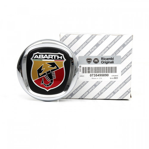 Emblema Spate Oe Abarth Grande Punto 2007-2012 735495890