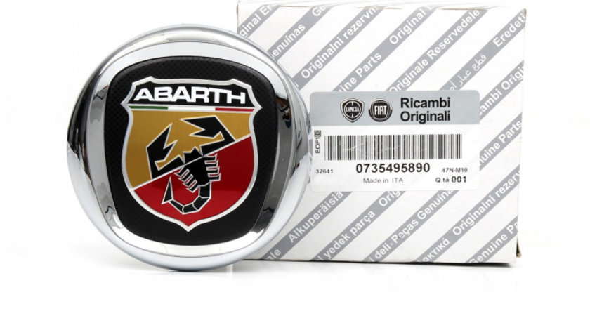 Emblema Spate Oe Abarth Grande Punto 2007-2012 735495890