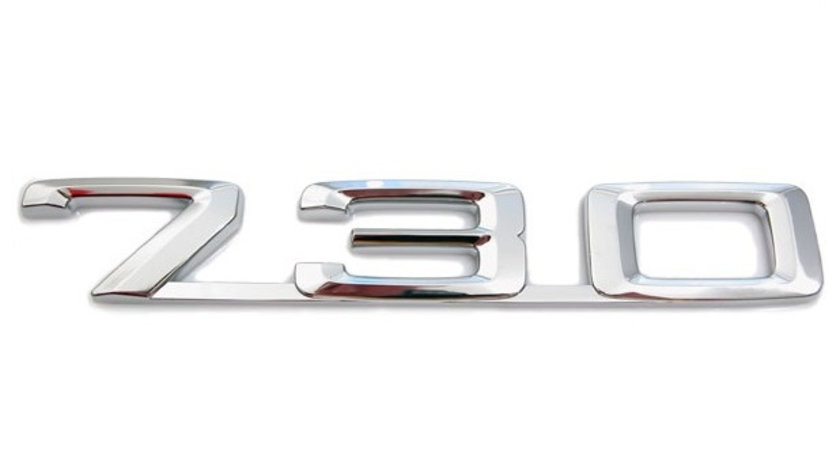 Emblema Spate Oe Bmw 730 51141928648