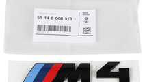 Emblema Spate Oe Bmw M4 Negru 51148068579