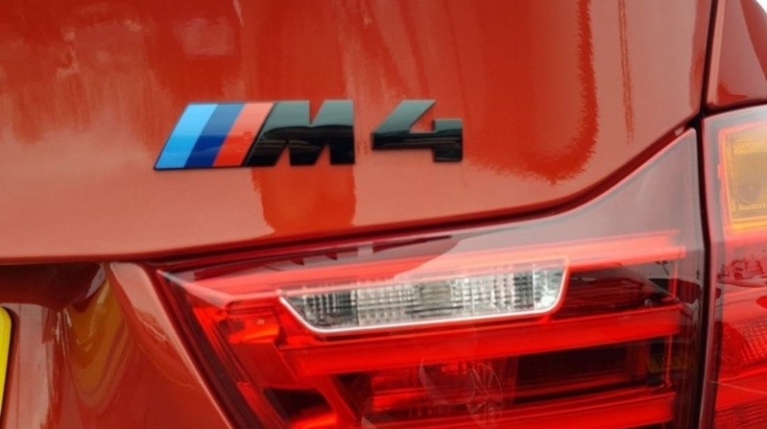 Emblema Spate Oe Bmw M4 Negru 51148068579