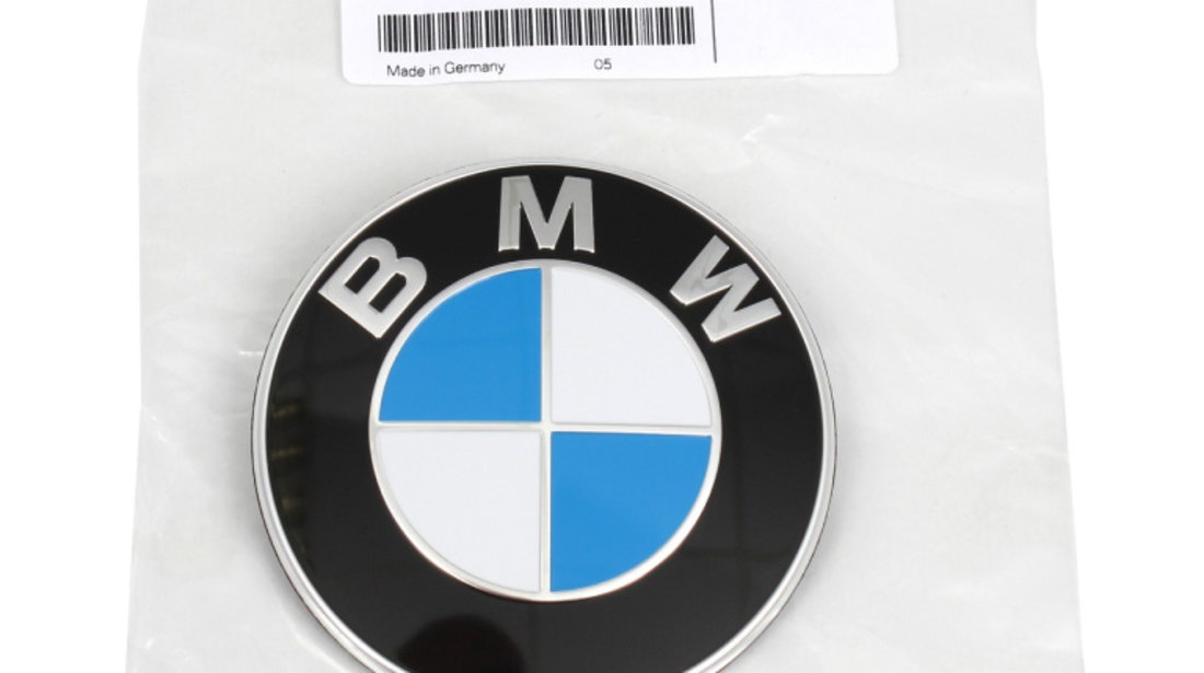 Emblema Spate Oe Bmw Seria 2 F22, F87 2012→ 74MM 51148219237