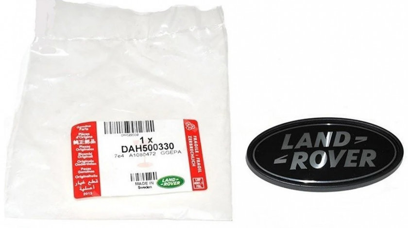 Emblema Spate Oe Land Rover DAH500330