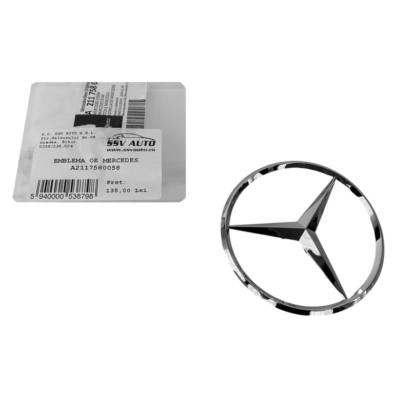 Emblema Spate Oe Mercedes-Benz A2117580058