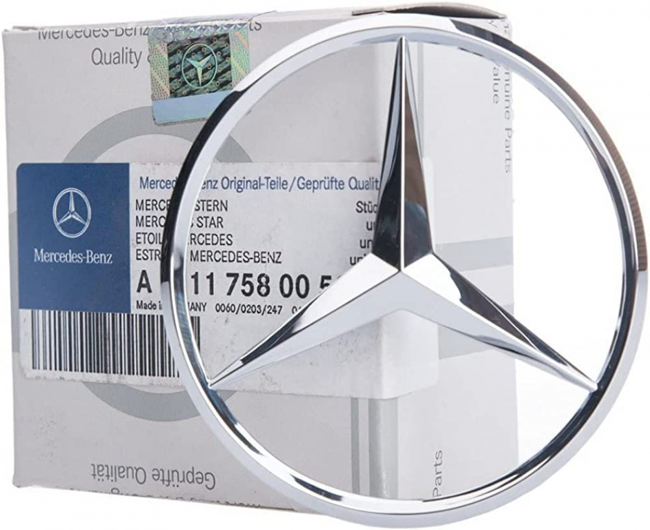 Emblema Spate Oe Mercedes-Benz E-Class W211 2002-2008 A2117580058