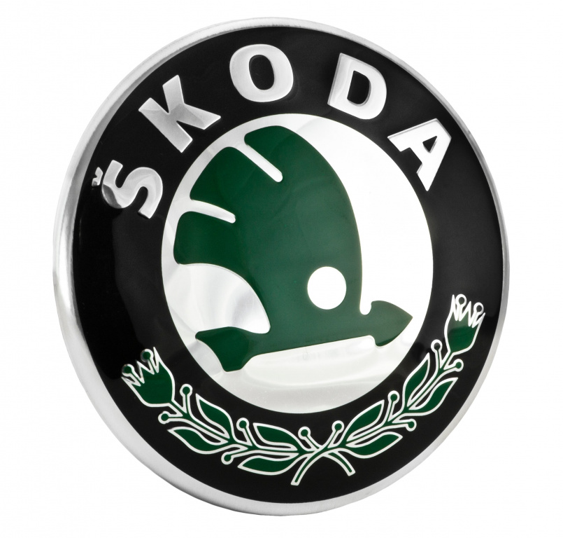 Emblema Spate Oe Skoda Fabia 1 1999-2008 1U0853621CMEL