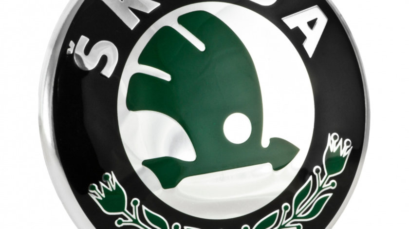 Emblema Spate Oe Skoda Fabia 1 1999-2008 1U0853621CMEL