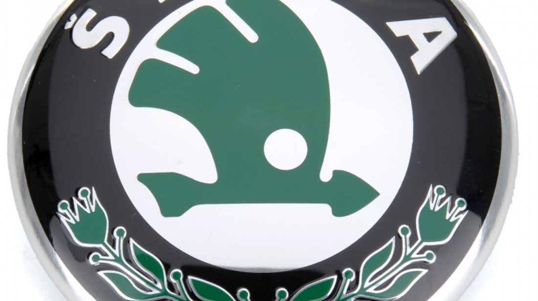 Emblema Spate Oe Skoda Octavia 1 1996-2010 1U0853621CMEL