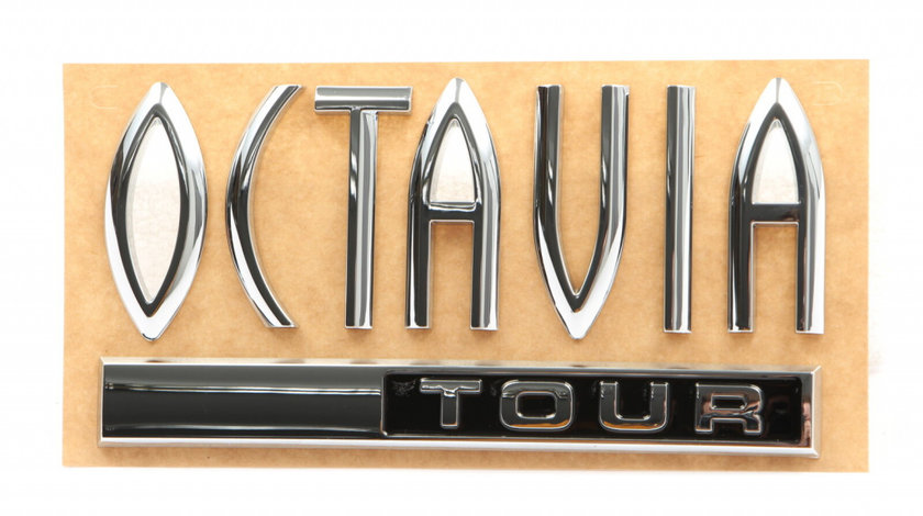 Emblema Spate Oe Skoda Octavia TOUR 1U0853687QFXC