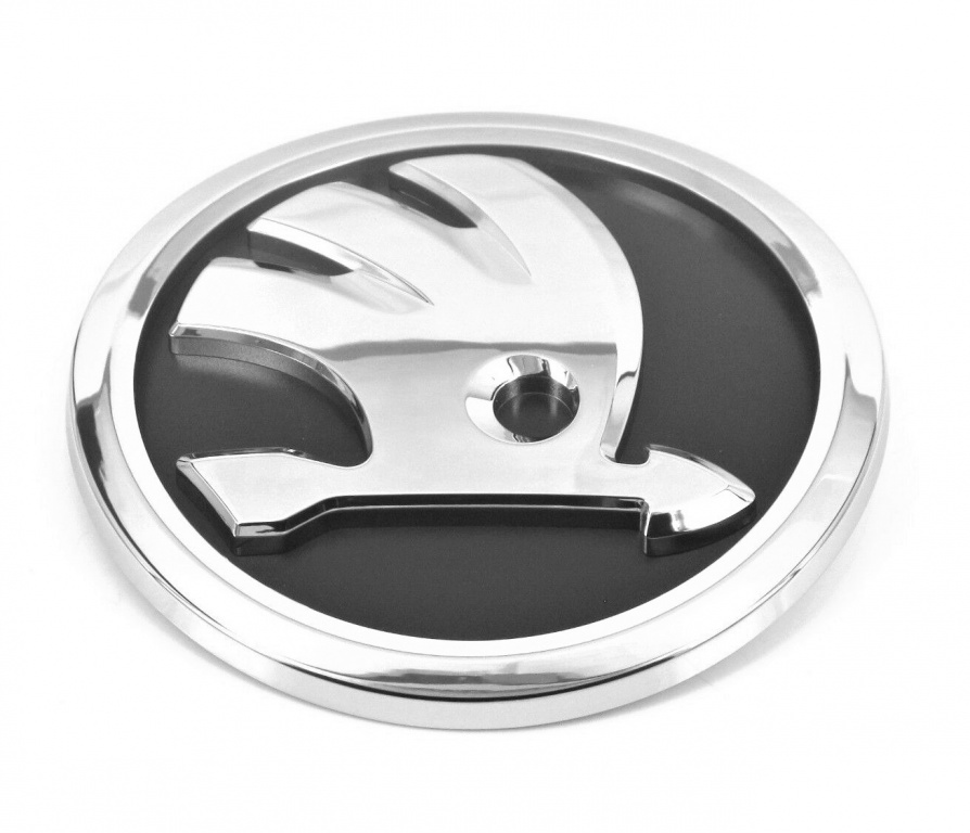Emblema Spate Oe Skoda Rapid NH 2012→ 5JJ853621AFOD