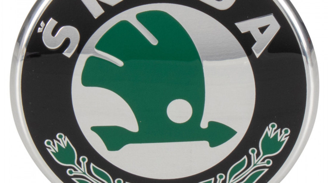 Emblema Spate Oe Skoda Superb 1 2001-2008 3U5853621BMEL