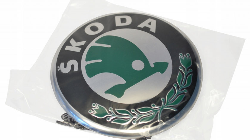 Emblema Spate Oe Skoda Superb 1 2001-2008 3U5853621BMEL